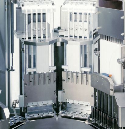 ZANASI 70C カプセル充填機：レイボルド株式会社 工作機械・産業機械