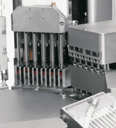 ADAPTA カプセル充填機：レイボルド株式会社 工作機械・産業機械