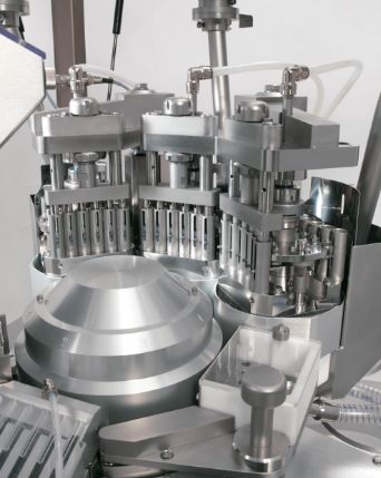 充填機 ステンレス製 未使用品 ZANASI PLUS カプセル充填機：レイボルド株式会社 工作機械
