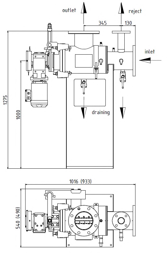 OptiFil-150-0270 自動逆洗フィルター