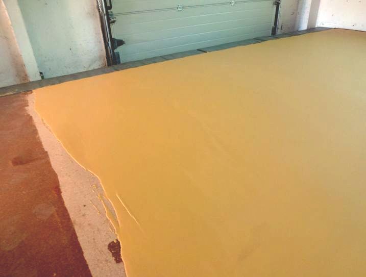 PU Concrete TopCoat 水性硬質ウレタン系塗り床材