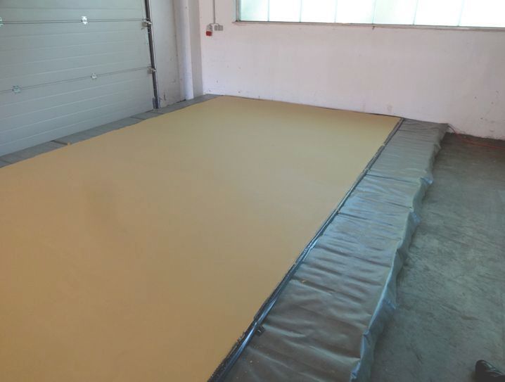 PU ConcreteM 水性硬質ウレタン系塗り床材