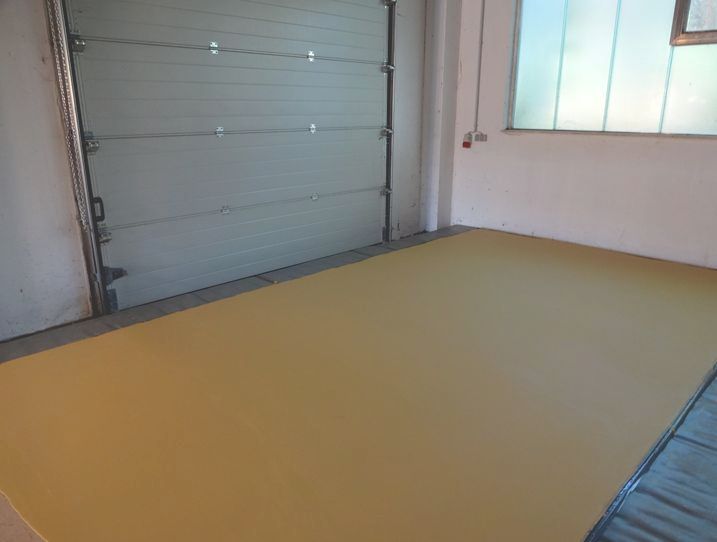PU ConcreteS 水性硬質ウレタン系塗り床材